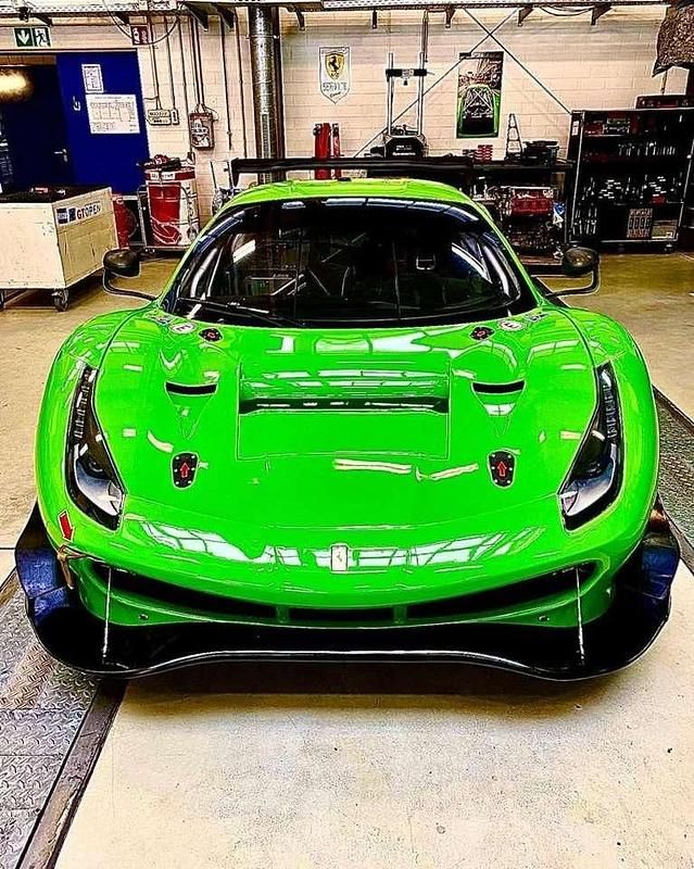 Gebraucht Ferrari 488 2019 Grün Coupé