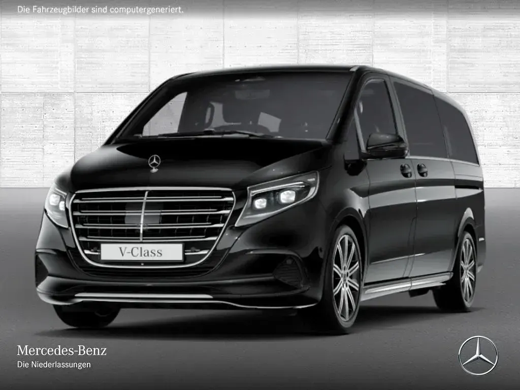 Gebraucht Mercedes V300 Exclusive 237 PS (174 kW) 2026 Schwarz Van / Kleinbus
