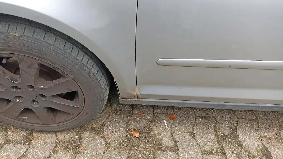Używany VW Golf Plus Cross 102 KM (75 kW) 2008 Szary Minivan