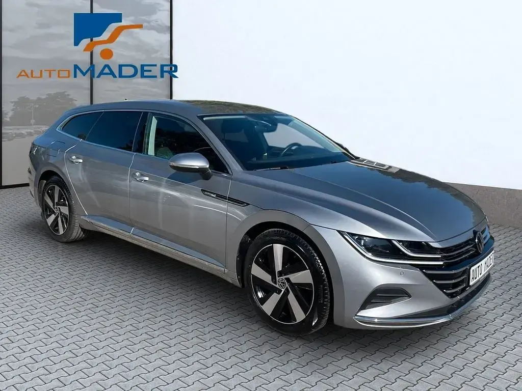 Gebraucht VW Arteon Elegance 150 PS (110 kW) 2024 Silber Kombi