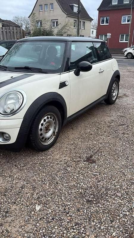 Gebraucht Mini Cooper 120 PS (88 kW) 2008 Weiß Kleinwagen