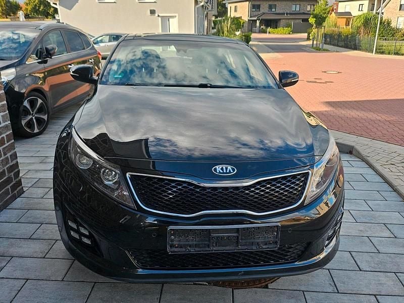 Schwarz Gebraucht 2014 Kia Optima Spirit Limousine | 8.800 € (Superpreis) - Bild 1/4