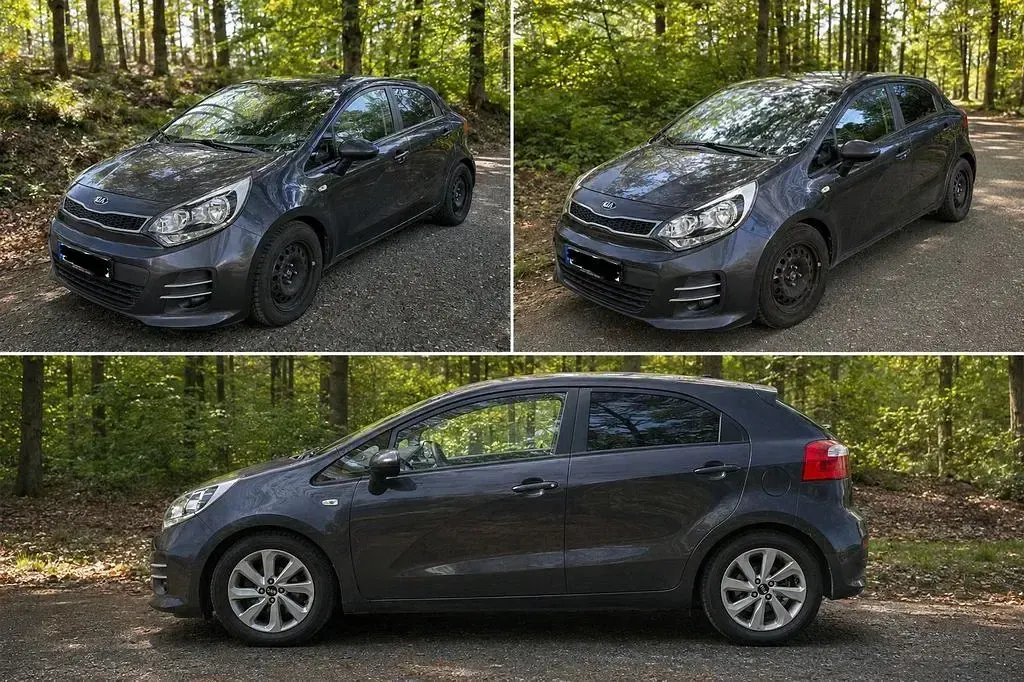 Gebraucht Kia Rio 84 PS (61 kW) 2016 Grau Kleinwagen