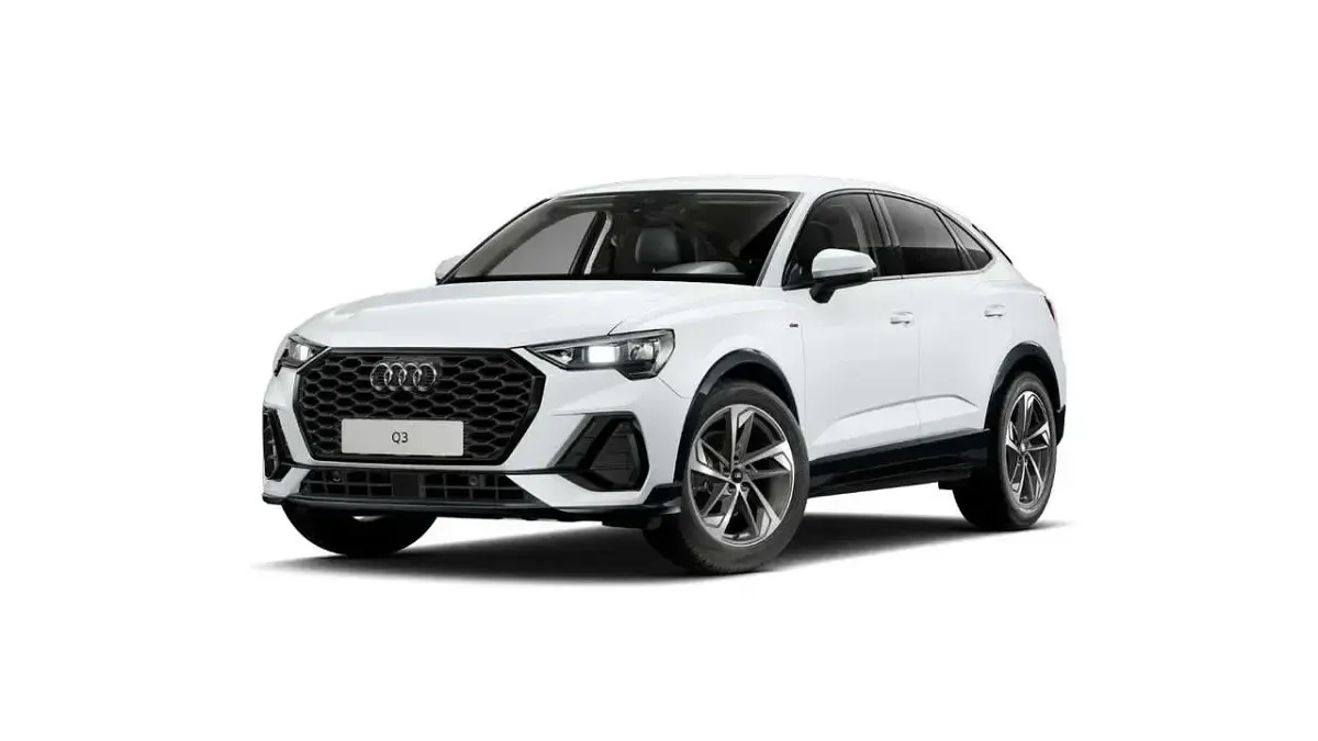 Gebraucht Audi Q3 Sportback S-Line 150 PS (110 kW) 2025 Gletscherweiss metallic SUV
