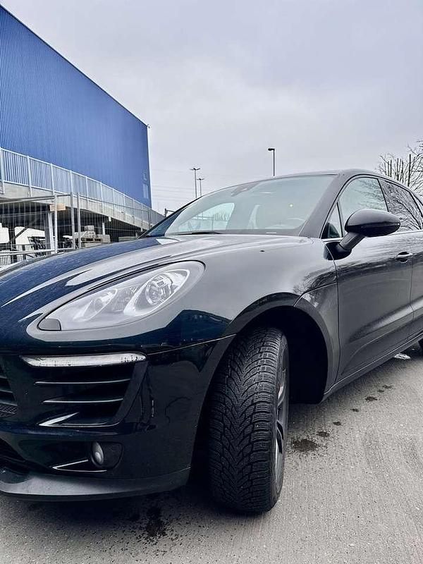 Gebraucht Porsche Macan S 340 PS (250 kW) 2018 Schwarz SUV