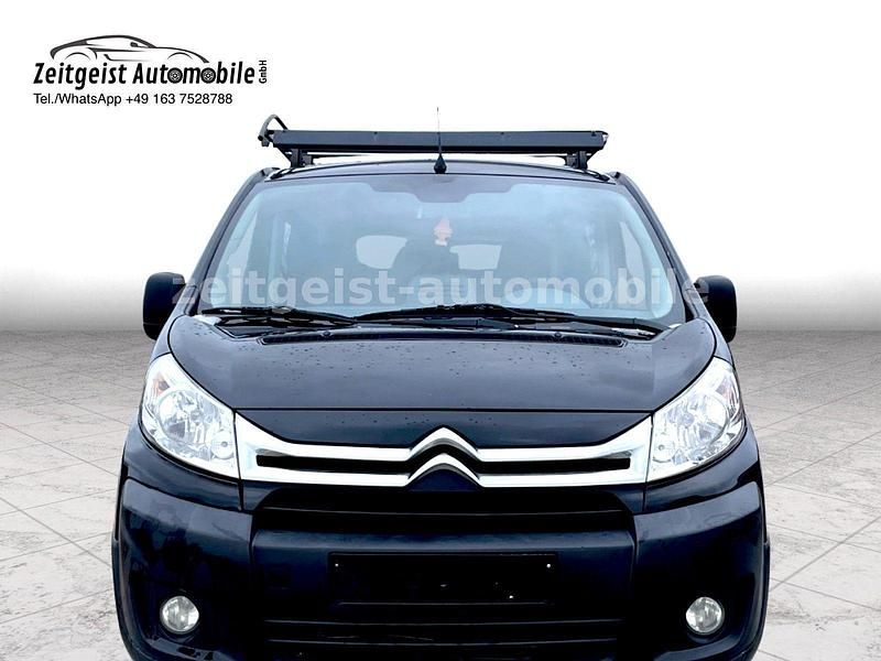 Gebraucht Citroën Jumpy 90 PS (66 kW) 2013 Schwarz Van / Kleinbus