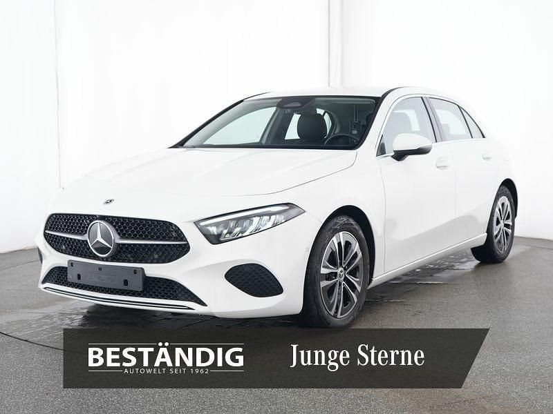 Unilack polarweiß Gebraucht 2024 Mercedes A180 Progressive Limousine | 27.477 € (Guter Preis) - Bild 1/4