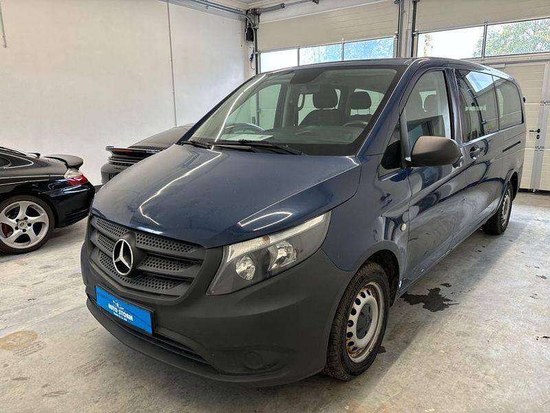 Stahlblau Gebraucht 2019 Mercedes Vito Van / Kleinbus | 20.499 € (Fairer Preis) - Bild 1/4