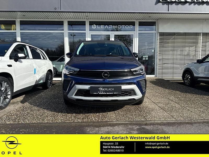 Gebraucht Opel Crossland Elegance 131 PS (96 kW) 2023 Blau SUV