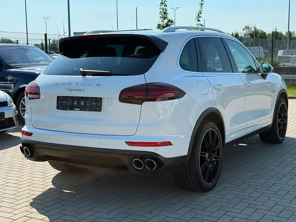 Gebraucht Porsche Cayenne 333 PS (244 kW) 2016 Weiß SUV