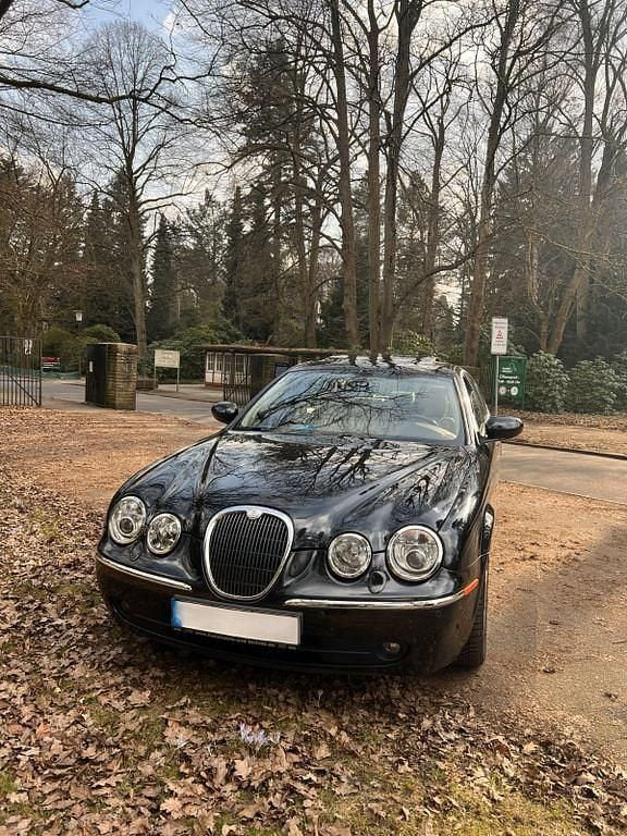 Gebraucht Jaguar S-Type Executive 207 PS (152 kW) 2006 Schwarz Limousine