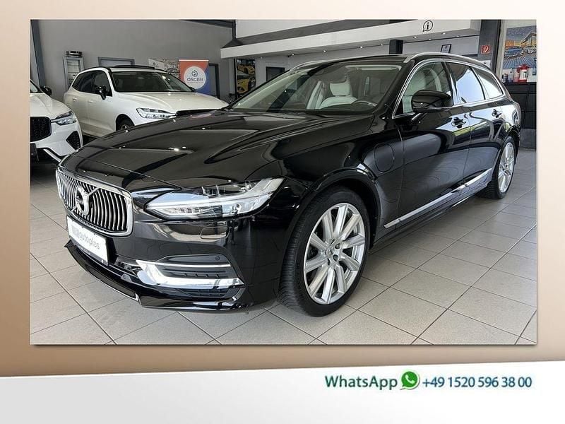 Black stone Gebraucht 2019 Volvo V90 Inscription Kombi | 29.950 € (Fairer Preis) - Bild 1/4