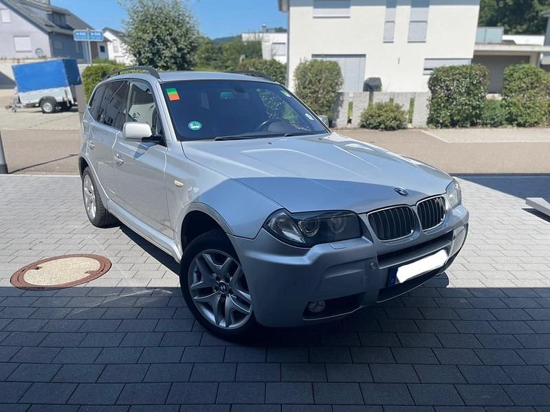Silber Gebraucht 2008 BMW X3 Shadowline SUV | 8.800 € (Teuer) - Bild 1/4