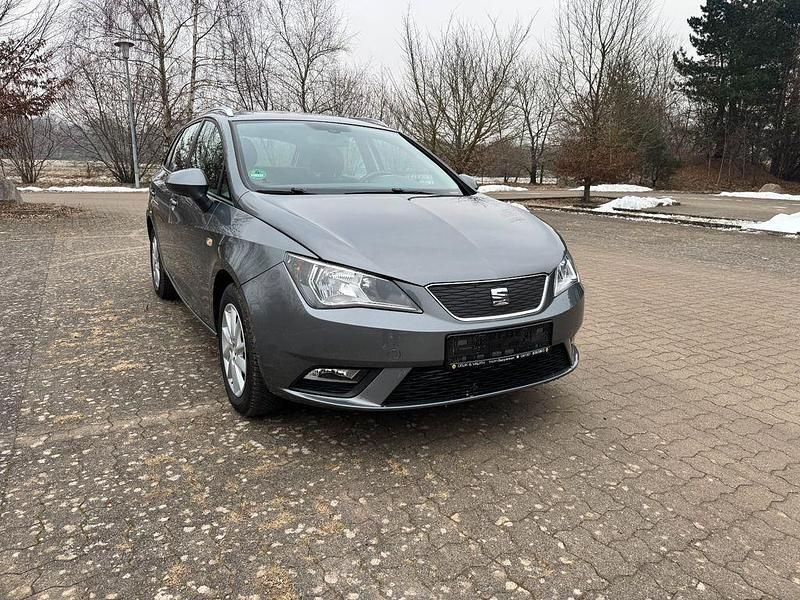 Gebraucht Seat Ibiza Sun 75 PS (55 kW) 2015 Grau Limousine