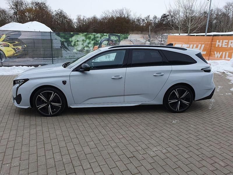 Gebraucht Peugeot 308 SW GTi 131 PS (96 kW) 2024 Weiß Kombi