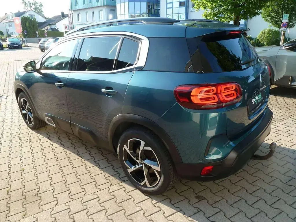 Gebraucht Citroën C5 Aircross Shine 179 PS (131 kW) 2020 Tijucablau SUV