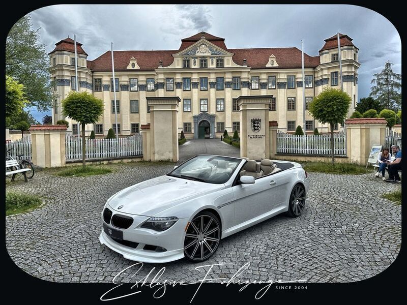 Alpinweiss 3 Gebraucht 2011 BMW 650 Cabriolet Efficient Dynamics Cabrio | 34.900 € (Teuer) - Bild 1/4