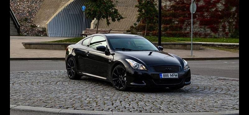 Gebraucht Infiniti G37 320 PS (235 kW) 2007 Schwarz