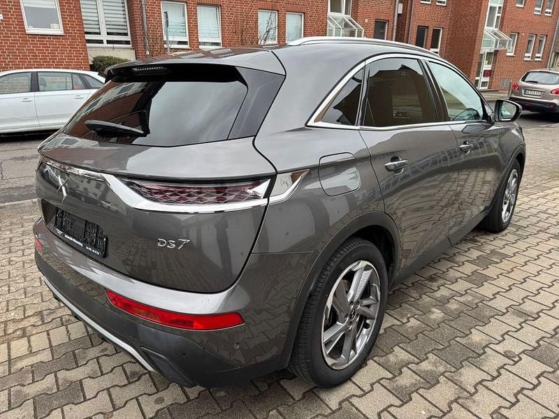 Gebraucht DS Automobiles DS7 Crossback So Chic 131 PS (96 kW) 2020 Lackierung platiniumgrau/meta SUV