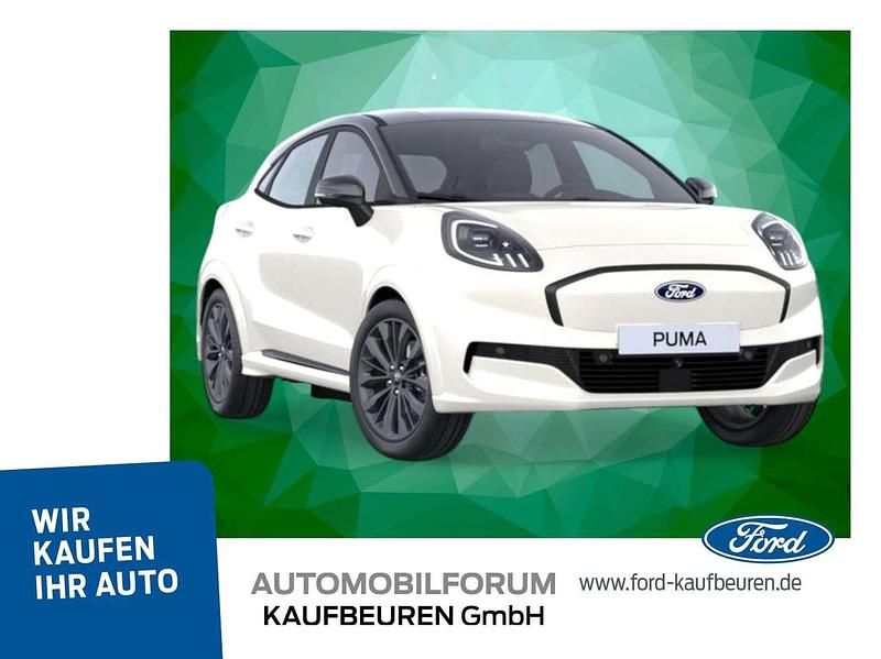 Neu Ford Puma Gen-E 124 kW (169 PS) 2026 Metropolos white SUV