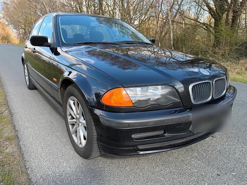 Gebraucht BMW 316 105 PS (77 kW) 2000 Schwarz Limousine