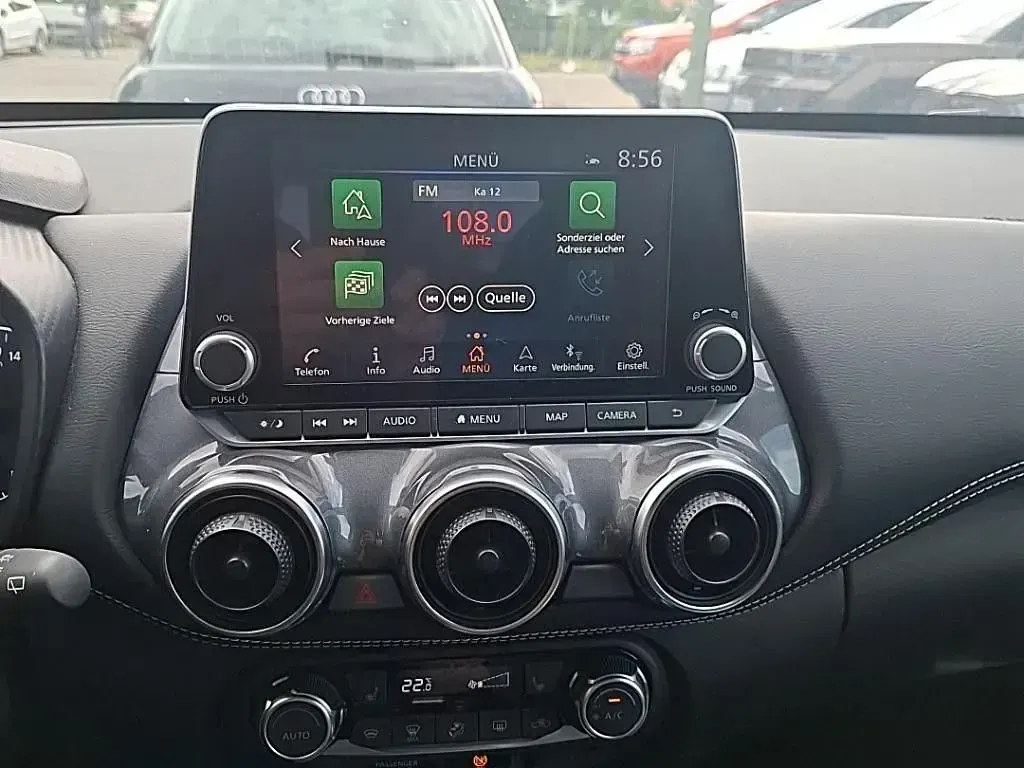 Gebraucht Nissan Juke 360º 114 PS (83 kW) 2023 Blau SUV
