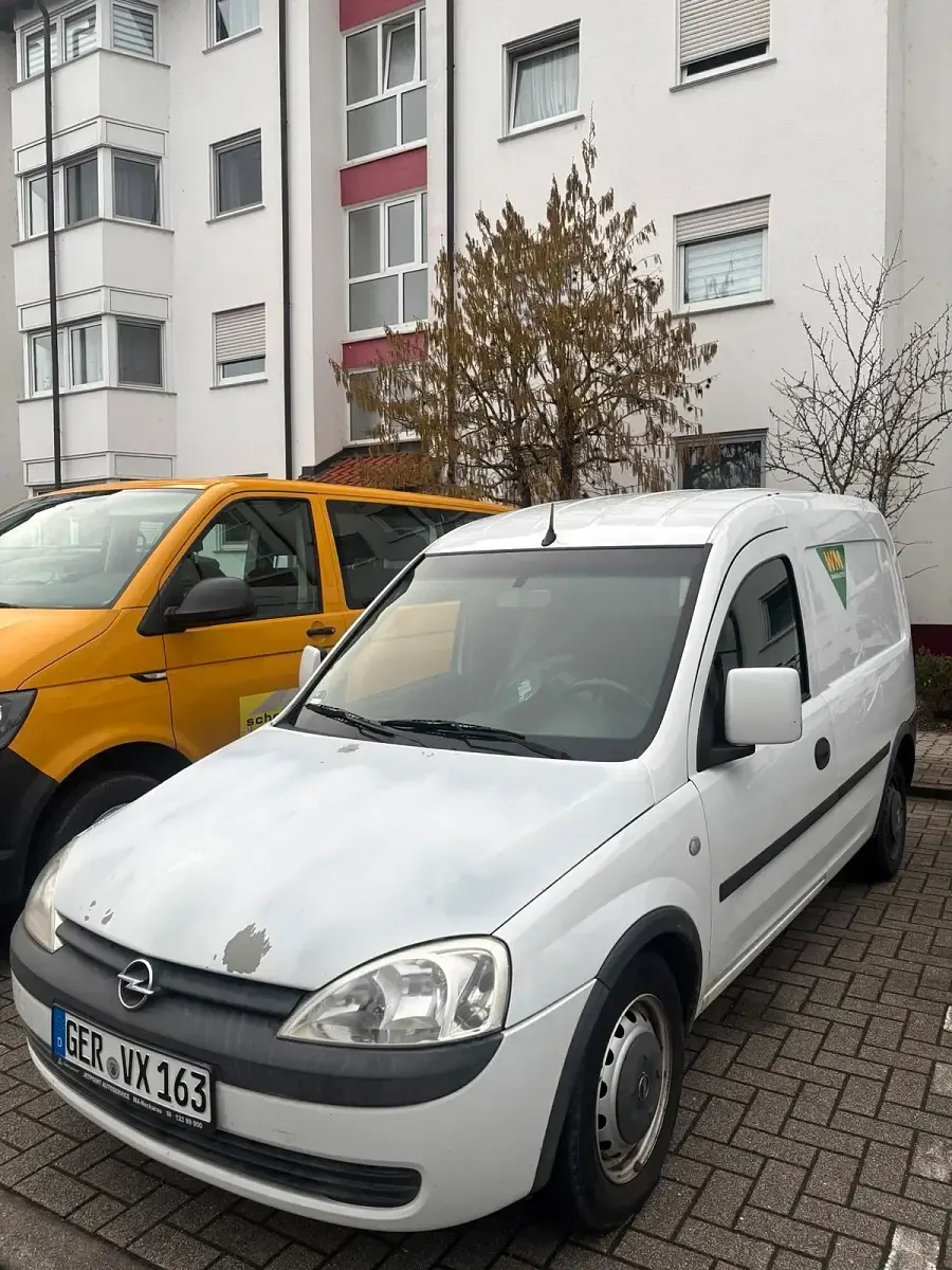 Brugt Opel Combo 2010 Hvid MPV