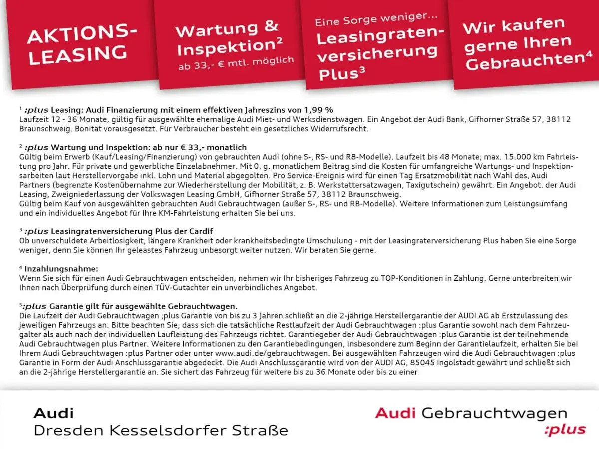Usata Audi A3 Sportback e-tron Advanced Plus 204 CV (150 kW) 2025 Rosso Utilitaria