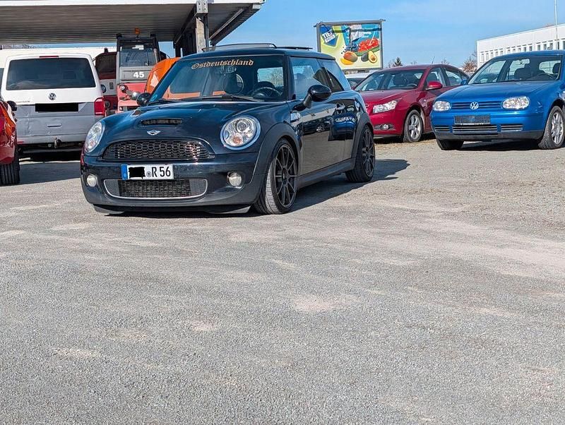 Gebraucht Mini Cooper S 174 PS (127 kW) 2008 Schwarz Kleinwagen