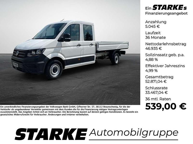 Weiß Neu 2025 VW Crafter Van | 51.980 € (Superpreis) - Bild 1/4