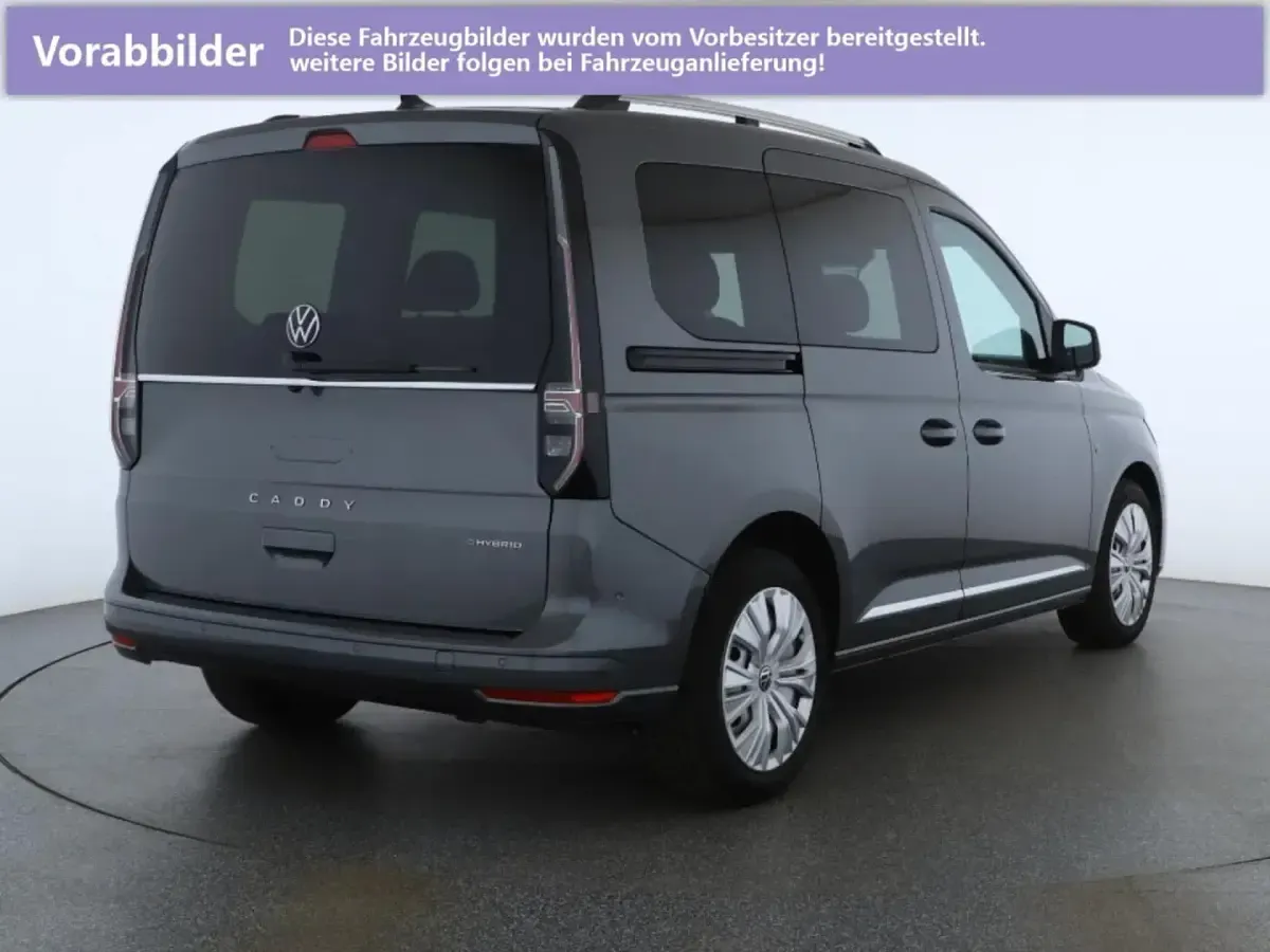 Gebraucht VW Caddy Style 150 PS (110 kW) 2025 Indiumgrau (grey), metallic Van / Kleinbus