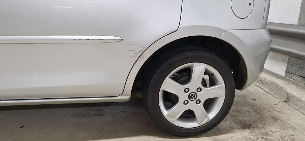 Gebraucht Mazda 2 80 PS (58 kW) 2005 Silber Kleinwagen