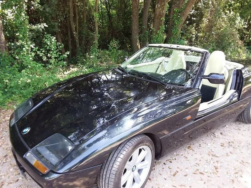 Schwarz Gebraucht 1992 BMW Z1 Cabrio | 30.150 € - Bild 1/4