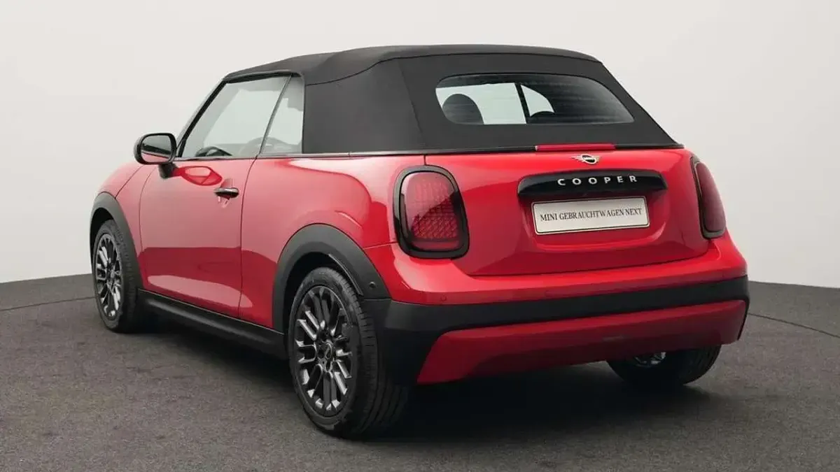 Brugt Mini Cooper Cabriolet Classic 163 HK (119 kW) 2025 Rød Cabriolet