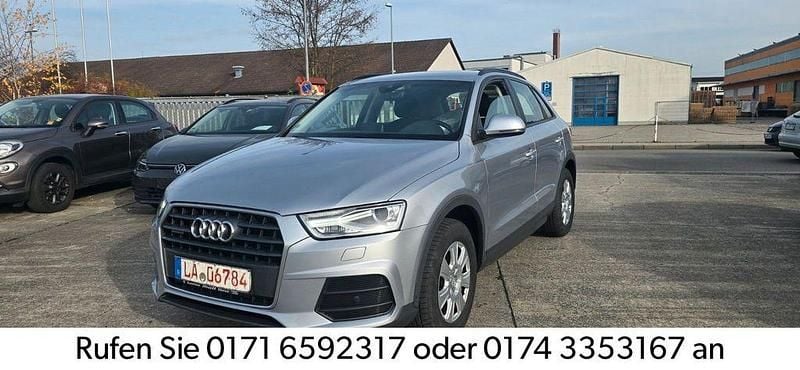 Silber Gebraucht 2017 Audi Q3 Basis SUV | 16.000 € (Superpreis) - Bild 1/4