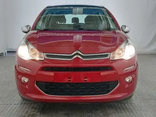 Gebraucht Citroën C3 SELECTION 82 PS (60 kW) 2014 Rot Kleinwagen