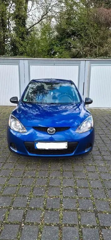 Usata Mazda 2 Impuls 75 CV (55 kW) 2008 Blu Utilitaria