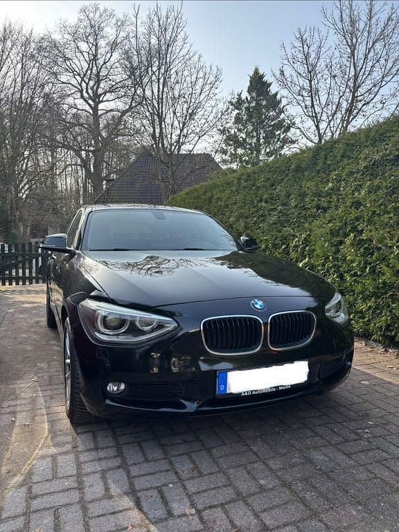 Gebraucht BMW 116 136 PS (100 kW) 2014 Schwarz Kleinwagen
