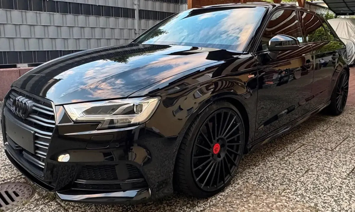Gebraucht Audi A3 Comfort 190 PS (139 kW) 2017 Schwarz Limousine