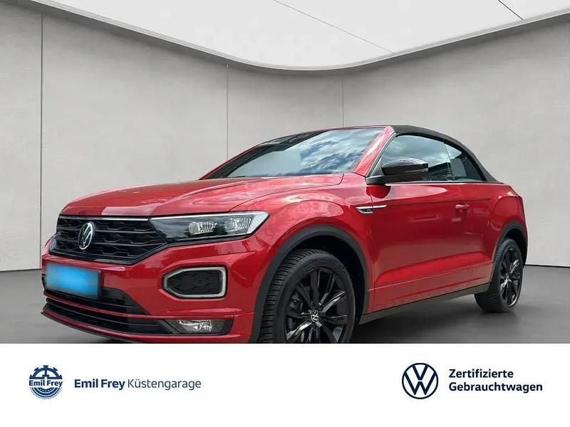 Kings red metallic Gebraucht 2021 VW T-Roc Beats SUV | 24.950 € (Fairer Preis) - Bild 1/4