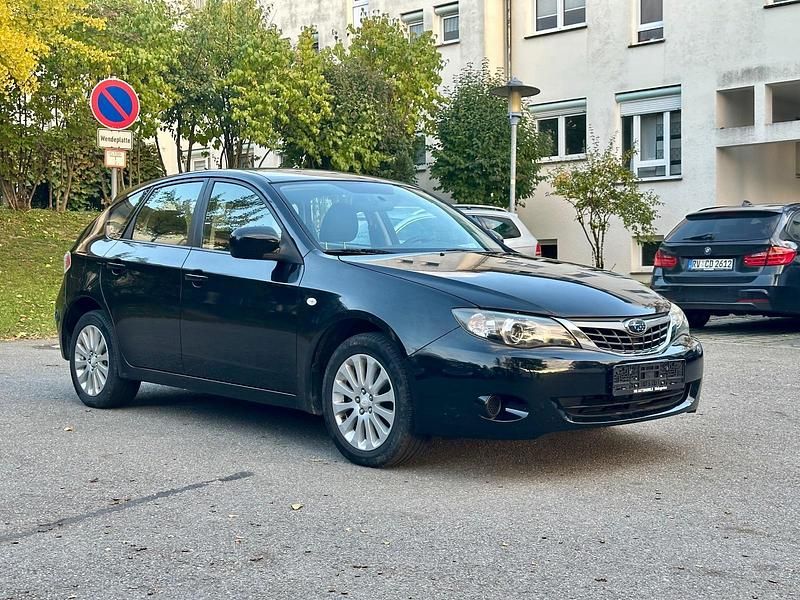 Gebraucht Subaru Impreza Active 150 PS (110 kW) 2008 Schwarz Limousine