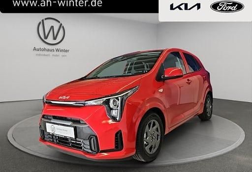 Neu Kia Picanto Vision 68 PS (50 kW) 2025 Rot Kleinwagen