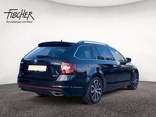 Gebraucht Skoda Octavia RS 249 PS (183 kW) 2018 Schwarz Kombi