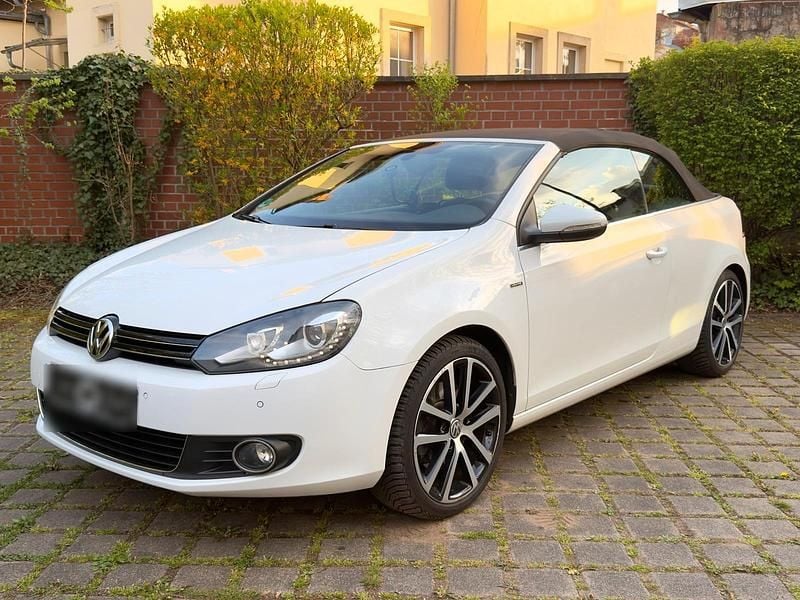 Gebraucht VW Golf Cabriolet 150 PS (110 kW) 2015 Weiß Cabrio