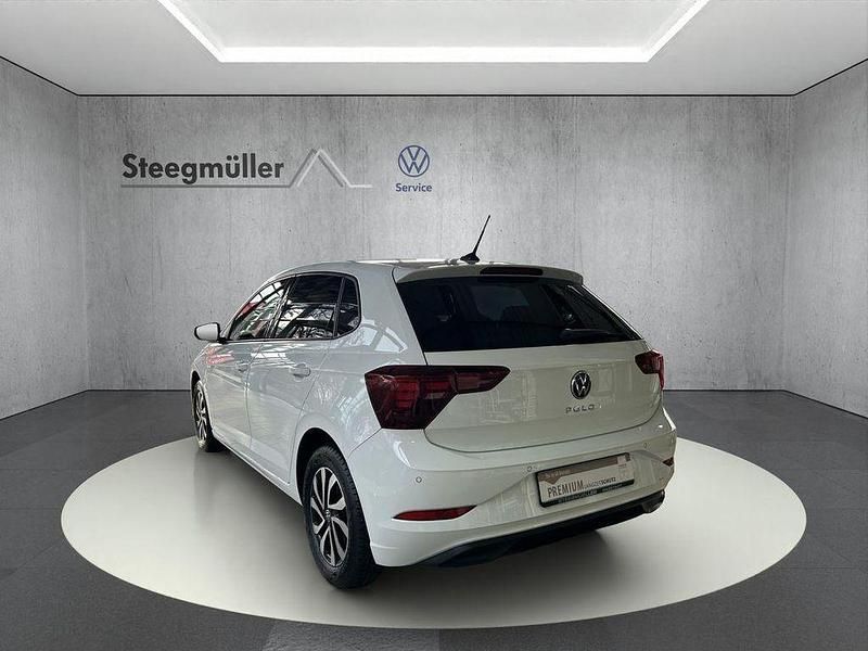 Gebraucht VW Polo Active 95 PS (69 kW) 2022 Weiß Kleinwagen