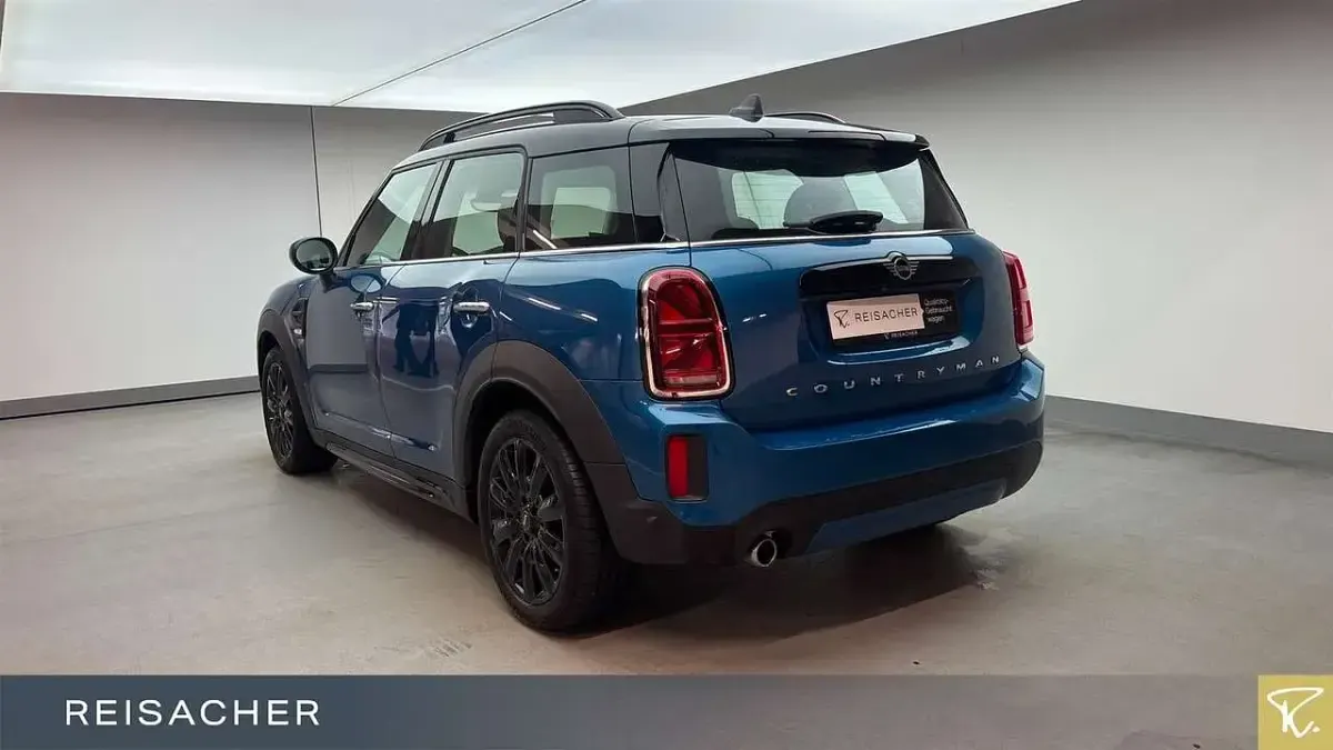 Gebraucht Mini Cooper Countryman Classic 136 PS (100 kW) 2022 Island blue metallic SUV