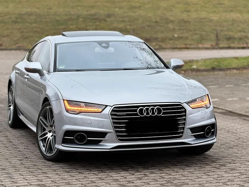 Gebraucht Audi A7 S-Line 320 PS (235 kW) 2016 Grau Kleinwagen
