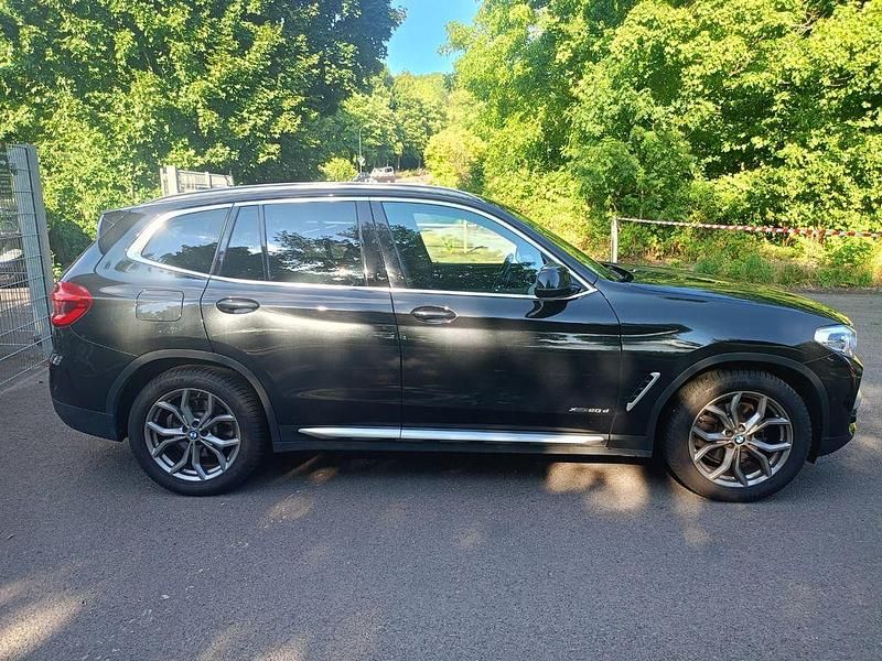 Gebraucht BMW X3 xLine 190 PS (139 kW) 2018 Schwarz SUV