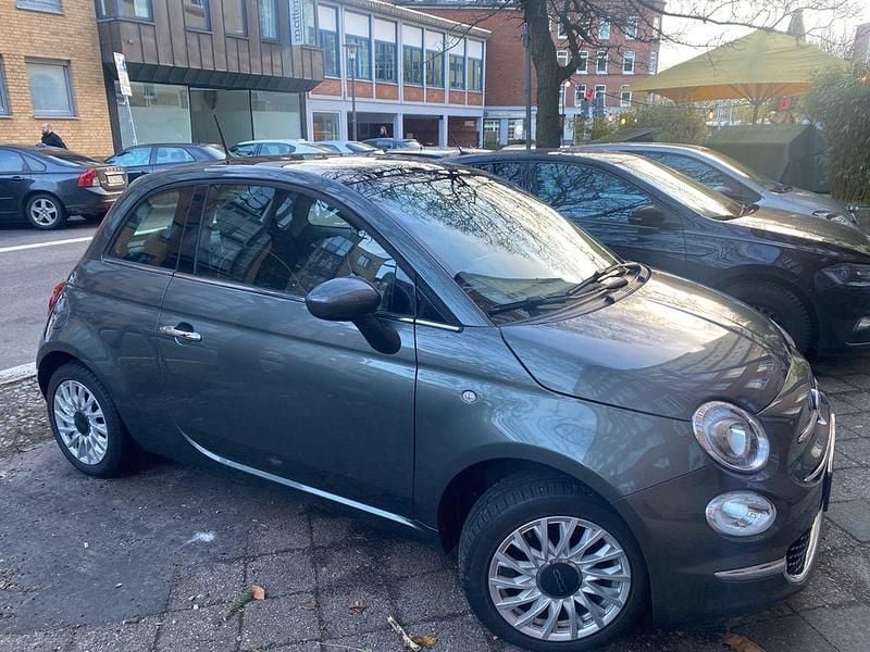 Gebraucht Fiat 500 Lounge 69 PS (50 kW) 2017 Grau Kleinwagen