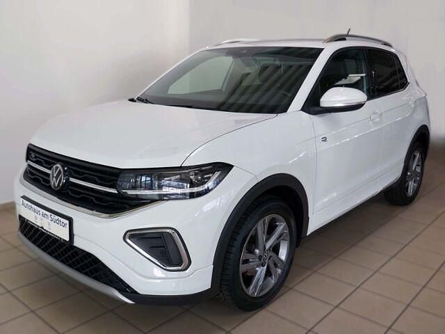 Gebraucht VW T-Cross R-line 150 PS (110 kW) 2024 Pure white SUV